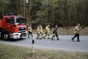 Waldbrand Wahner Heide Troisdorf Eisenweg P298